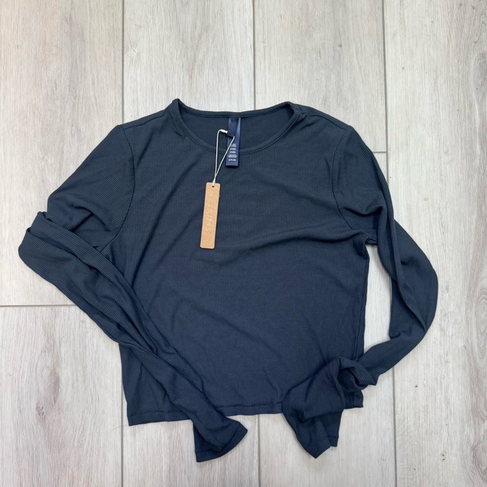 SKIMS soft lounge long sleeve crop top